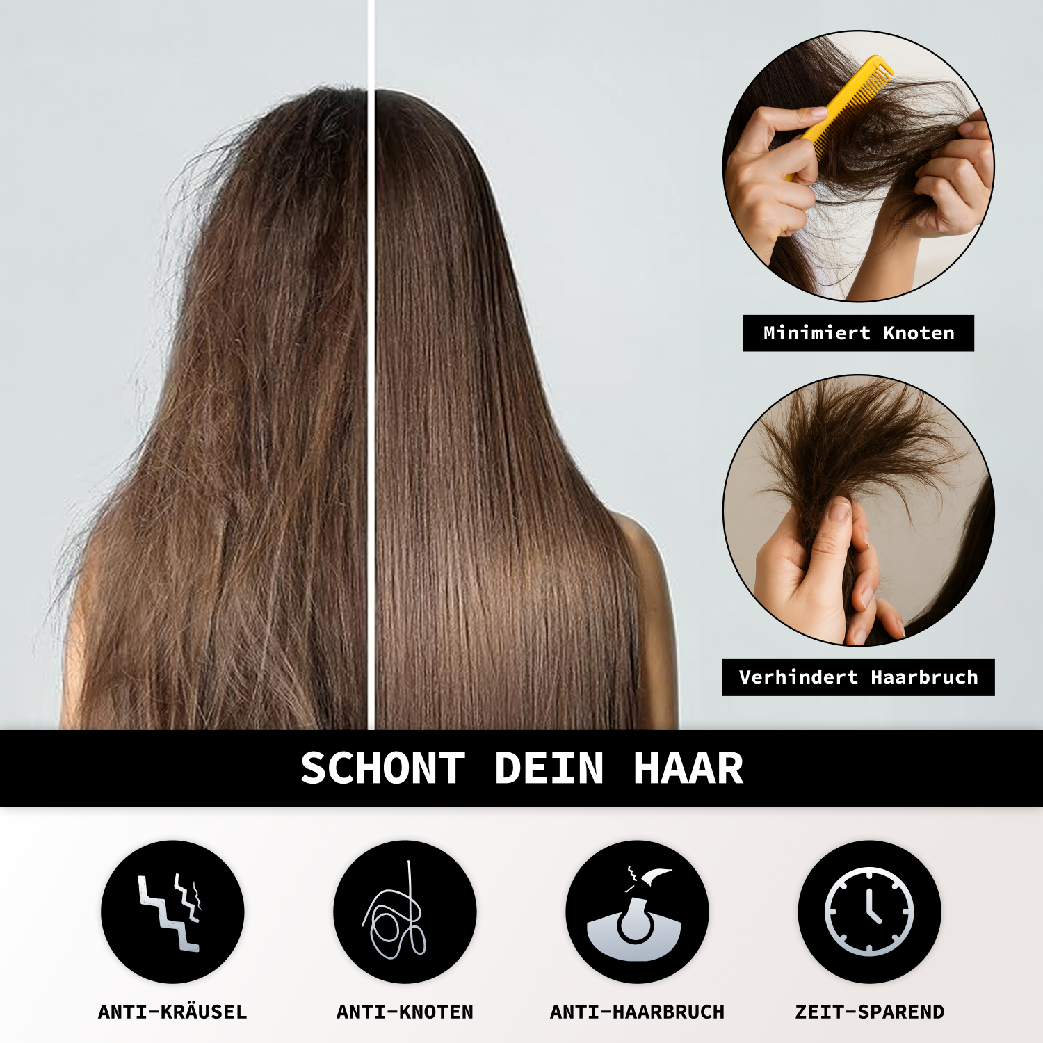 PureSilk™ Kissenbezug - Weiss